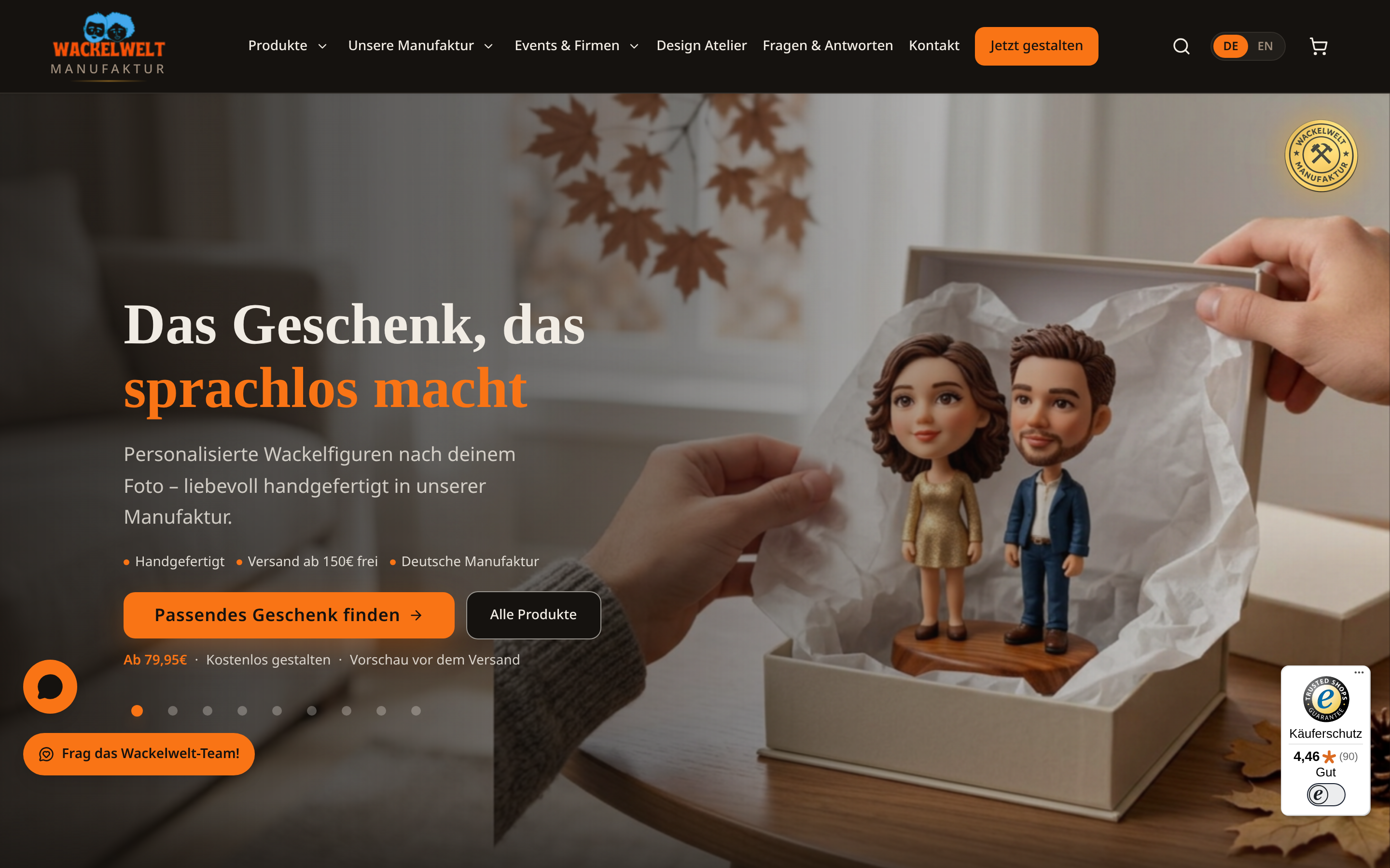 Wackelwelt - Shoperstellung Projekt von München ONLINEagentur